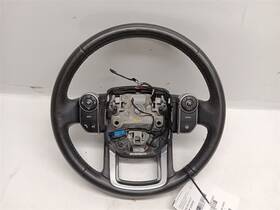 Gk623f563cd Rover 14-17 Range Sport L494 Steering Wheel Black Leather