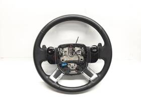 Jk523f563 Rover Range Hse L405 Black Leather Steering Wheel With Shifters