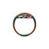 Rpsw-3003 Roadpro Comfort Grip Steering Wheel Cover Black Wood 045464300303