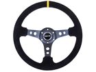 Rst-006s-y Nrg Reinforced Steering Sport Wheel Deepsuede