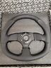 Rst-009r Nrg Returned Sale Reinforced Steering Wheel Leather With Black Stitch