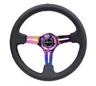 Rst-018r-mcbs Nrg Innovations Steering Wheel Deep Neo Chrome