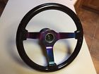 Rst-036bsb-mc Nrg Steering Wheel And Quick Release Neochrome Import