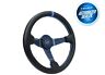 Rst-036cf-bl Nrg New Deep Dish Carbon Fiber Steering Wheel
