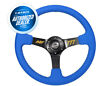 Rst-036mb-a-mf2 Nrg New Steering Wheel Deep Blue Alcantara Matt Field