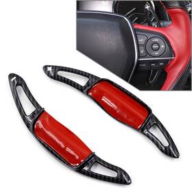 Runx 550753837007 2x Steering Wheel Shift Paddle Shifter Extension For Toyota Camry Avalon Corolla