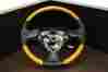 663769 Rx400h Lexus 04-09 Rx330 Rx350 Woodgrain Steering Wheel Leather Black 2004-20