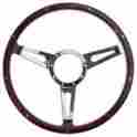 S1ms-3600-wg-14 Scott Drake Mustang Steering Wheel 14 9-bolt 1965-73