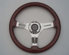 S340wss Spr056 4mid Springalex New Solid Wood Steering Wheel Hub Adaptor Mg Midget