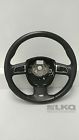 S4 152513883lkq Audi Steering Wheel Black Leather Voice Switch Oem