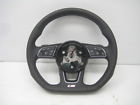S5 198877911lkq Audi Black Leather Steering Wheel Oem