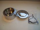 S5602c Rpc Chrome Aluminum Bolt Hole Hub Steering Wheel Horn Button