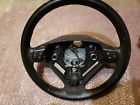 235.vo1m06 S60 Volvo Steering Wheel Black
