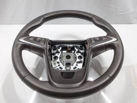 12849175 Saab 10-12 9-5 Ng Steering Wheel With Switches Brown