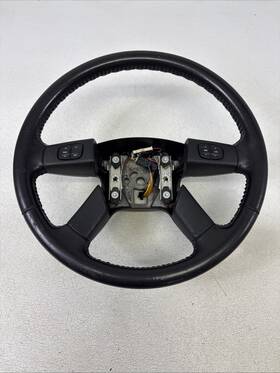 15252825 Saab 2005-2009 9-7x 97x Steering Wheel With Audio Switch Oem