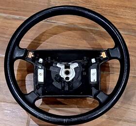 4000154 Saab 1990-1993 9000 C900 Leather Steering Wheel