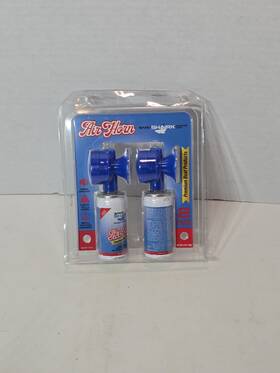 Sand Shark 662225726686 Compact Sandshark Air Horn Set - Very Loud 125db For Boats And Outdoor Adventures