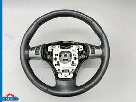 15850936 Saturn Pontiac Solstice Steering Wheel Leather Black Oem