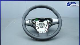 Gm15850934 Saturn 20760993 2007-2010 Sky Steering Wheel Leather Black Stitched Oem