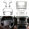 Savadicar2019088359 Savadicar Interior Front Dashboard Panel Cover Trim Kit For Chevy