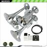 Sci16729701too Scitoo Trumpet Train Horn Kit For Truck Van Car Boat