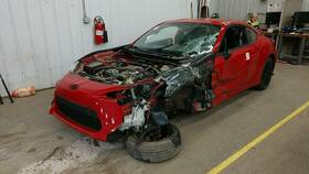 238-67336a Scion Steering Column For Fr-s Bare Blk