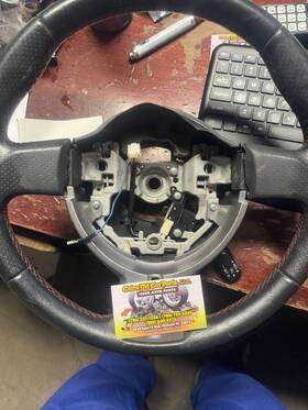 Su00300845 Scion 2013 Frs Leather Wrapped Steering Wheel