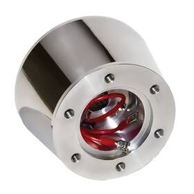 3511yb Scott Drake 1968-73 Mustang Steering Wheel Hub Adapter For Corso Feroce Gt350 Style