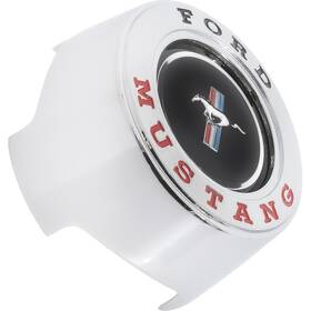 3623b Scott Drake 1965-66 Ford Mustang Deluxe Interior/gt Steering Wheel Horn Cap