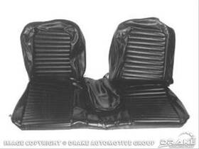 65cp-p-full-br Scott Drake - 1965 Compatible With/replacement For Ford Mustang