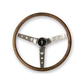 Scott Drake 842110106049 966 Grant Wood Steering Wheel