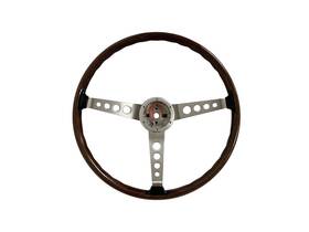 S7ms-3600-w Scott Drake 1965-1973 Shelby Walnut Wood Steering Wheel