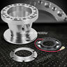 Sw20 Sdd-hubaluot48sl Speed Daddy For Corolla Mk Silver Aluminum Steering Wheel Hub