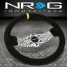 Sdd-nrgrst021swavey Nrg Innovations Reinforced Japanese Wave Design Deep Dish Suede Steering