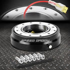 Sdd-qr2bk Speed Daddy Steering Wheel Short Quick Release Hub Adapter Kit