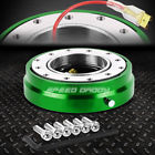 Sdd-qr2gn Speed Daddy Steering Wheel Short Quick Release Hub Adapter Kit