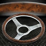 Sdd-sw888t1 Speed Daddy Chrome Billet Banjo Style Wooden Steering Wheel Adapter