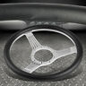 Sdd-sw888t2 Speed Daddy Billet Banjo Style Black Leather Steering Wheel Adapter