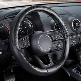 Au15diaswc3205 Seg Direct Car Steering Standard Size 14 1/2ftft-15ftft 2. Carbon Fiber-black