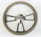 Shallow Grey Dish Javelin 14 Wheel Billet Gremlin Amx Steering Hornet