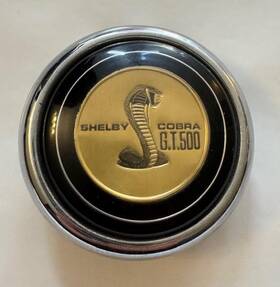 S7ms-3623-b Shelby Used 1967 Mustang Gt 500 Original Horn Button - Not Reproduction