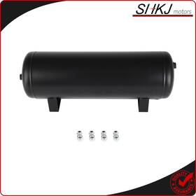 Sh169898rs01 Shkjmotors 2.5 Gallon 6 Ports Air Horn 12v For Train/truck Tank Kit Ride Suspension