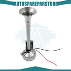 Aut16730101ps Single Stainless Steel 304 Marine Grade Electric Train Horn 12v For Truck