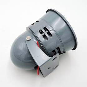 Vxs4006 Sinocmp Electric Motor Driven Air Raid Siren Alarm Car/truck/rv/suv 12v Gray