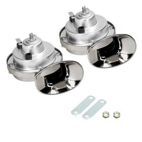 Sinlb201si-2ps Sinytuto Pack-2 Car Snail Horns 12v 300db Automobile Horn Replacement Kit Waterproof