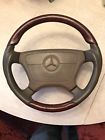 Skulct41t Automeric Walnut Wooden Steering Wheel