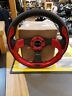 Sli-rst-001rd Nrg Steering Wheel For Polaris Slingshot Red