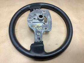 16877710 Smart Fortwo W451 2014 Front Driver Side Steering Wheel 2 Spoke Leather