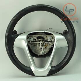 A4514600803 Smart C451 08-12 Fortwo Steering Wheel With Paddle Shifters Black And Silver Sw282