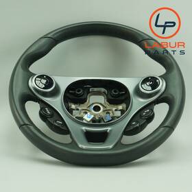 A4534603800 Smart C453 16-18 Fortwo Steering Wheel Black Sw264